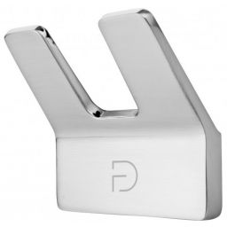 FDesign Piazza wieszak podwójny chrom FD6-PZA-08-11
