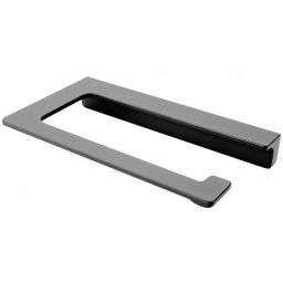 FDesign Piazza uchwyt na papier toaletowy czarny mat FD6-PZA-09-22