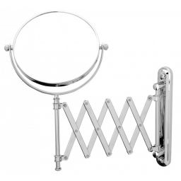 FDesign Travel lusterko kosmetyczne 15x50,4 cm okrągłe chrom FD6-TRL-50-11
