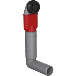 Franke Color Line przelew do zlewozmywaka czarny mat 112.0734.782