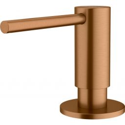 Franke Atlas dozownik do płynów 350 ml miedziany 112.0717.104