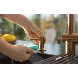 Franke Atlas dozownik do płynów 350 ml miedziany 112.0717.104