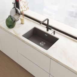 Franke Active dozownik do płynów 300 ml łupkowy szary 112.0726.571