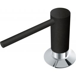 Franke Comfort dozownik do płynu 350 ml blatowy czarny mat 112.0652.763