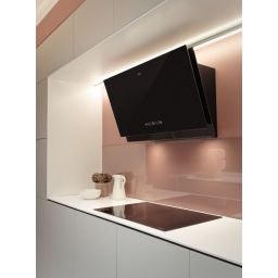 Franke Maris FMA 2.0 PRO 907 BK KL okap kuchenny 90 cm ścienny czarny 330.0705.068