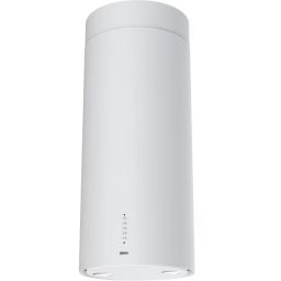 Franke FTU PLUS 3707 I BK okap kuchenny 37cm wyspowy biały mat 335.0588.222