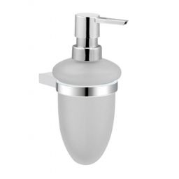 Frescor Formo dozownik do mydła ścienny chrom/szkło mat 22.10.00