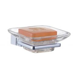 Frescor Alano mydelniczka chrom/szkło przezroczyste 24.08.00