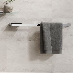 Geesa Shift wieszak na ręcznik 82,1 cm z półką chrom 919947-02-821