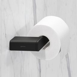 Geesa Shift uchwyt na papier toaletowy prawy czarny 919909-06-R