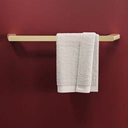 Geesa Shift wieszak na ręcznik 65 cm złoto szczotkowane 919907-07-60