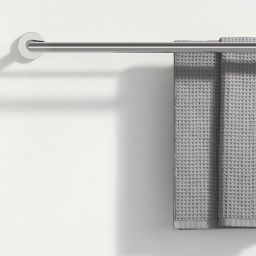 Geesa Nemox Chrome wieszak na ręcznik 62 cm podwójny chrom 916556-02