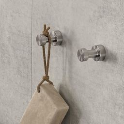 Geesa Nemox wieszak na ręcznik stal nierdzewna szczotkowana 916513-05