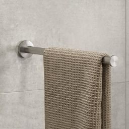 Geesa Nemox wieszak na ręcznik 1-ramienny stal nierdzewna szczotkowana 916519-05