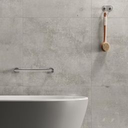 Geesa Nemox wieszak na ręcznik 35 cm stal nierdzewna szczotkowana 916506-05