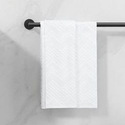 Geesa Nemox Black wieszak na ręcznik 45 cm czarny 916507-06-45