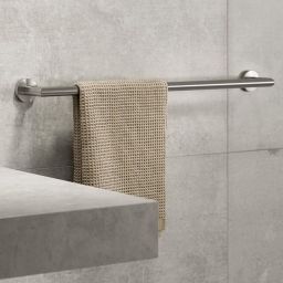 Geesa Nemox wieszak na ręcznik 65 cm szczotkowana stal nierdzewna 916507-05-60