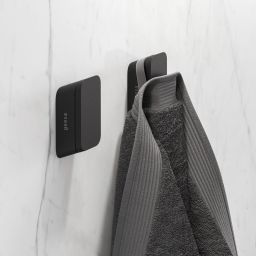 Geesa Shift haczyk na ręcznik czarny 919913-06