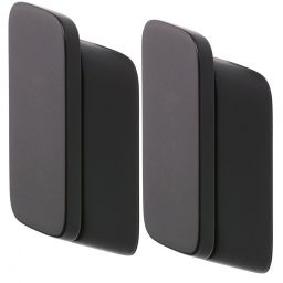 Geesa Shift haczyk na ręcznik 2 szt czarny 919915-06