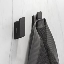 Geesa Shift haczyk na ręcznik czarny 919967-06