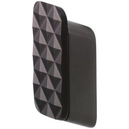 Geesa Shift haczyk na ręcznik czarny metal szczotkowany/romby 919967-09-91