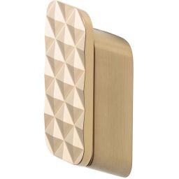 Geesa Shift haczyk na ręcznik złoto szczotkowane/romby 919967-07-91