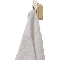 Geesa Shift haczyk na ręcznik złoto szczotkowane/romby 919967-07-91