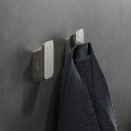 Geesa Shift haczyk na ręcznik szczotkowana stal nierdzewna/trójkąty 919967-05-92