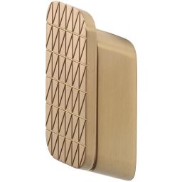 Geesa Shift haczyk na ręcznik złoto szczotkowane/trójkąty 919967-07-92