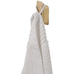 Geesa Shift haczyk na ręcznik złoto szczotkowane/trójkąty 919967-07-92