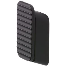 Geesa Shift haczyk na ręcznik czarny/poziome paski 919967-06-93