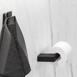 Geesa Shift uchwyt na papier toaletowy prawy czarny 919909-06-R