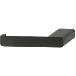Geesa Shift uchwyt na papier toaletowy lewy czarny metal szczotkowany 919909-09-L