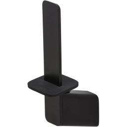 Geesa Shift uchwyt na papier toaletowy czarny 919912-06