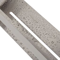 Geesa Shift koszyk łazienkowy szczotkowana stal nierdzewna 919914-05