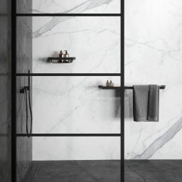 Geesa Shift koszyk łazienkowy czarny 919914-06