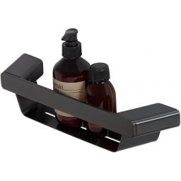 Geesa Shift koszyk łazienkowy czarny metal szczotkowany 919914-09