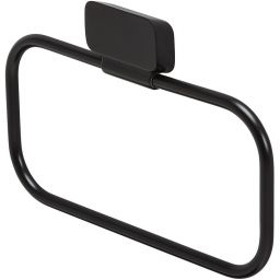 Geesa Shift wieszak na ręcznik owalny czarny 919904-06