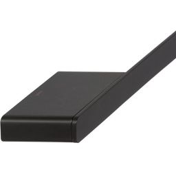 Geesa Shift wieszak na ręcznik 82,1 cm z półką efekt czarnego marmuru 919947-06-821