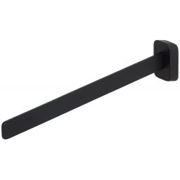 Geesa Shift wieszak na ręcznik 1-ramienny czarny 919919-06