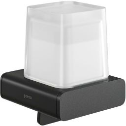 Geesa Shift dozownik na mydło 200 ml czarny 919916-06