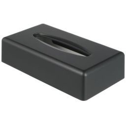 Geesa Hotel pojemnik na chusteczki czarny 911210-06