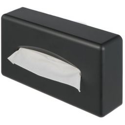 Geesa Hotel pojemnik na chusteczki czarny 911210-06