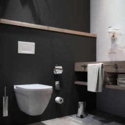 Geesa Hotel dozownik worków/chusteczek higienicznych chrom 91122