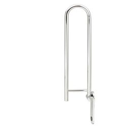 Geesa Comfort & Safety poręcz ścienna 70 cm łukowa chrom 915804-02