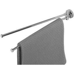 Geesa Nemox Chrome wieszak na ręcznik 40,5 cm podwójny chrom 916505-02