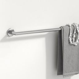 Geesa Nemox Chrome wieszak na ręcznik 45 cm drążek chrom 916507-02-45
