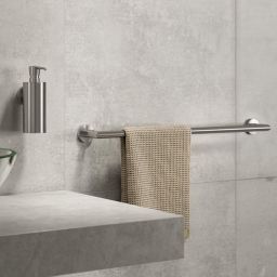 Geesa Nemox wieszak na ręcznik 65 cm szczotkowana stal nierdzewna 916507-05-60
