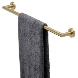 Geesa Nemox Brushed Gold wieszak na ręcznik 60 cm złoty szczotkowany 916507-07-60