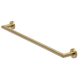 Geesa Nemox Brushed Gold wieszak na ręcznik 60 cm złoty szczotkowany 916507-07-60